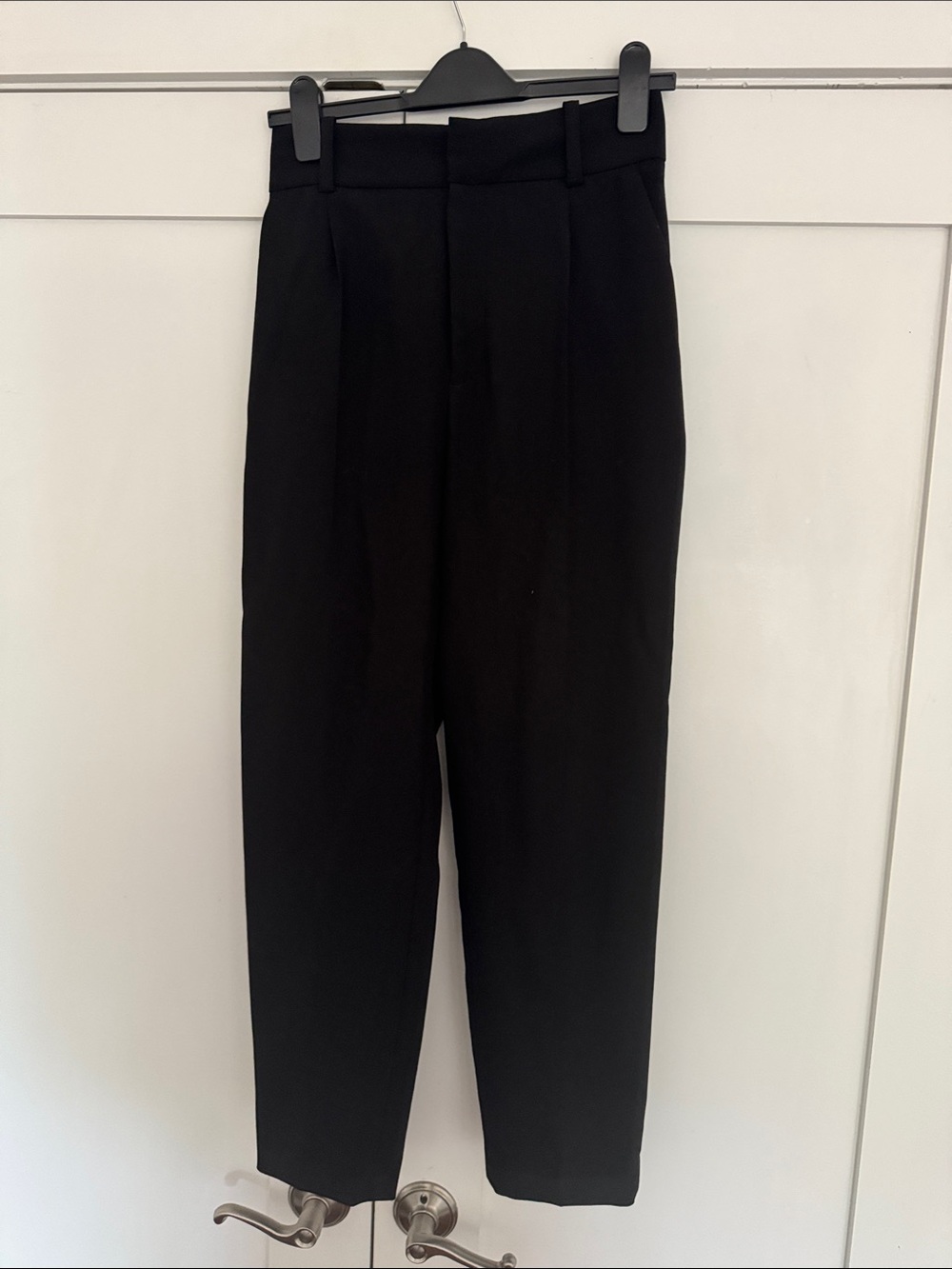 Zara Pleated Suit Pant
